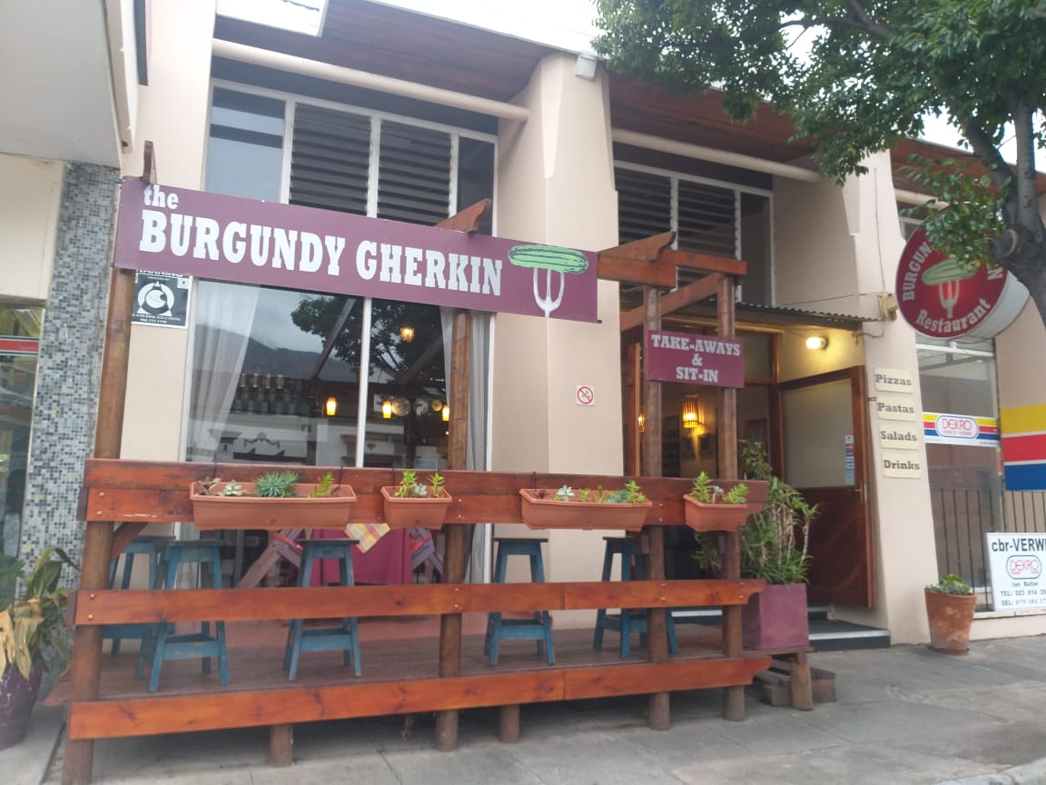 The Burgundy Gherkin Pizzeria