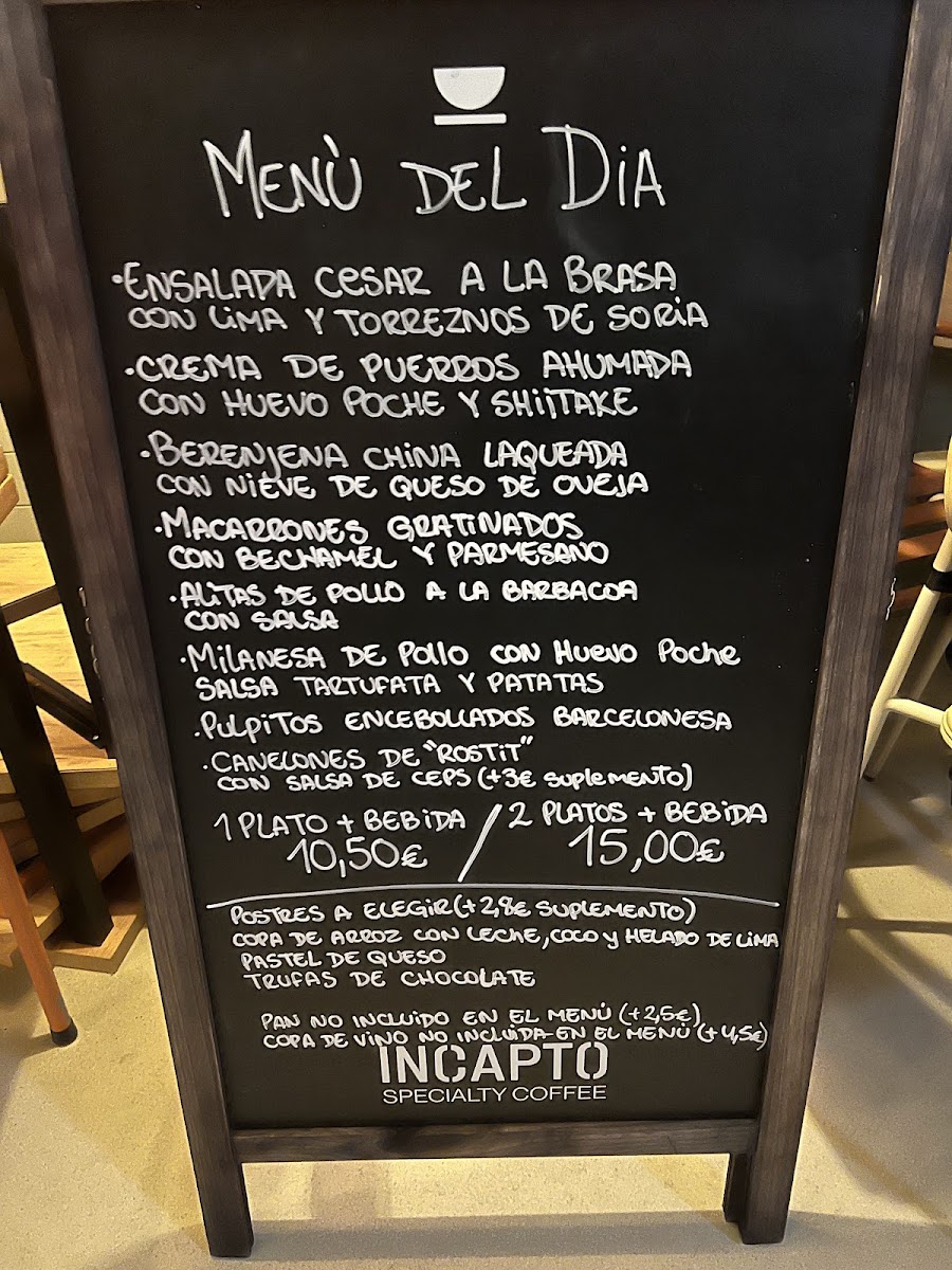 Cerveseria La Barcelonesa Photo Menu 5