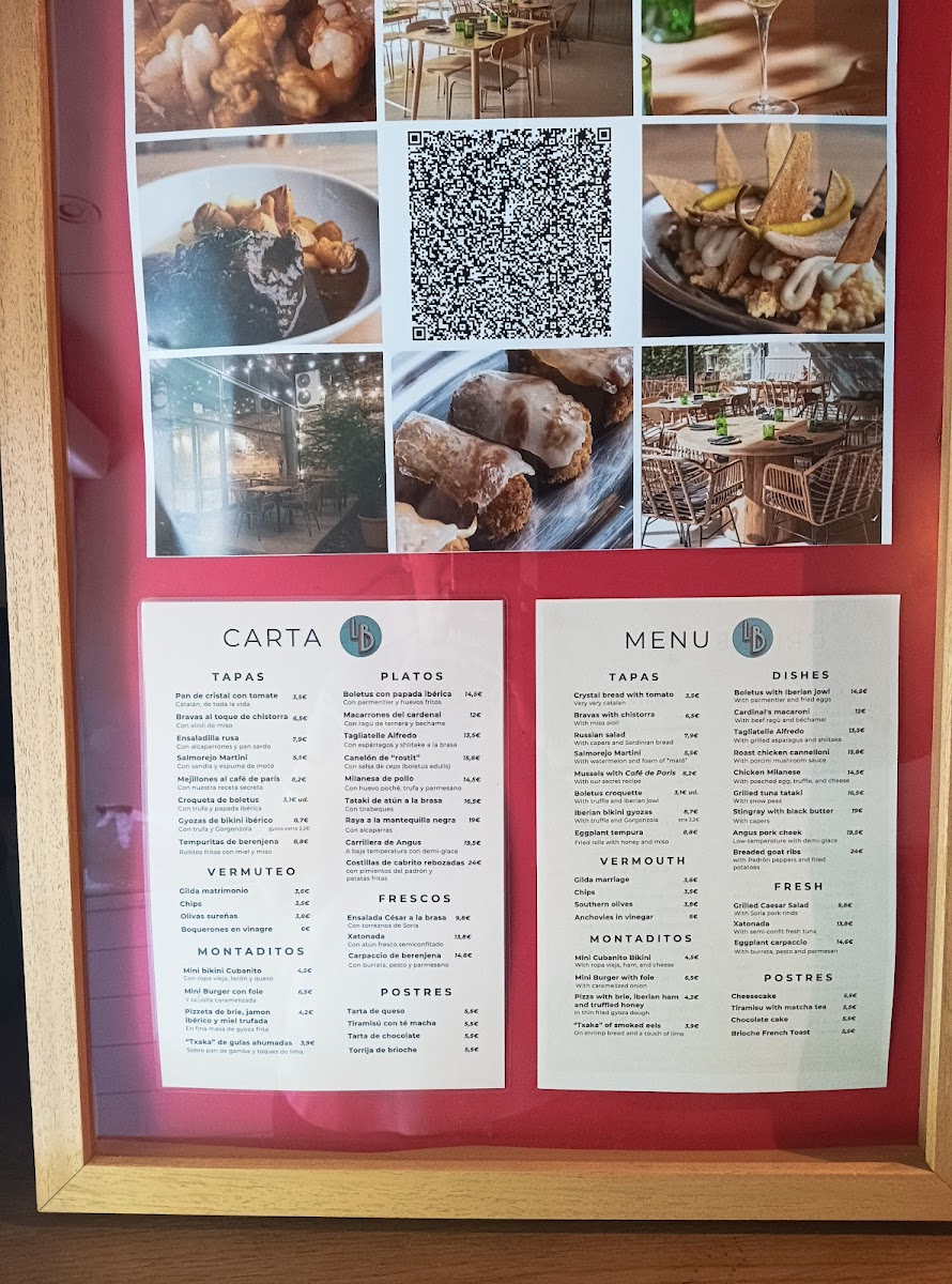 Cerveseria La Barcelonesa Photo Menu 6