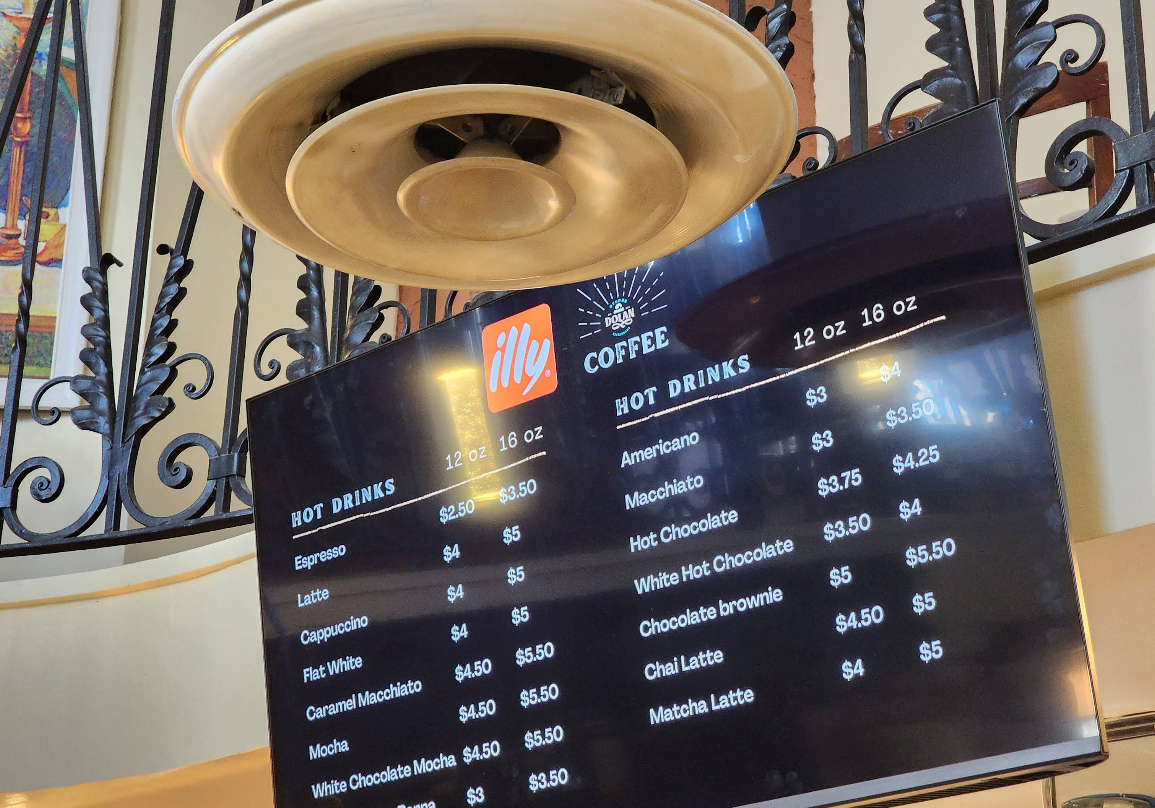 Dolan Coffee Photo Menu 3