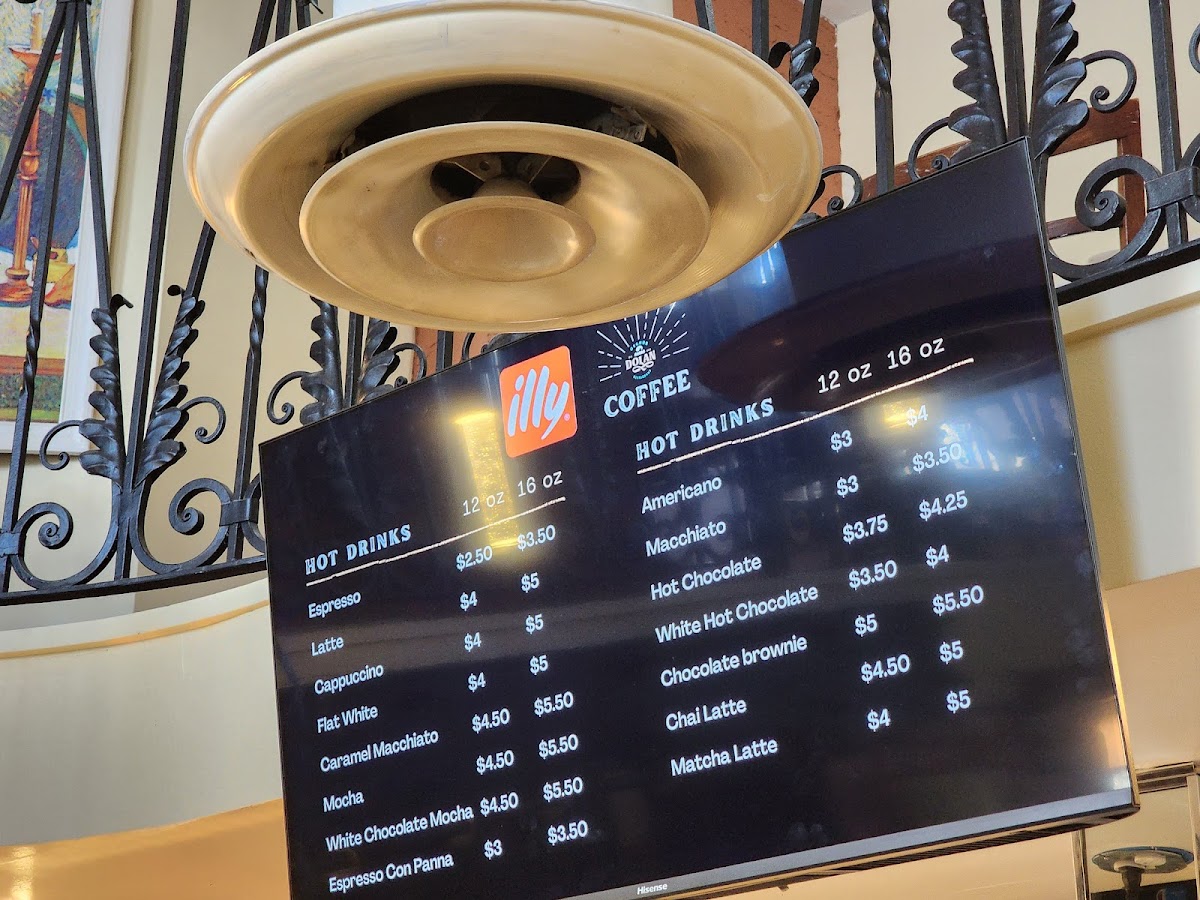 Dolan Coffee Photo Menu 5