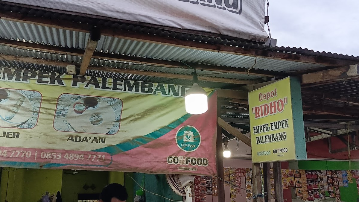 Depot Ridho Empek - Empek Palembang
