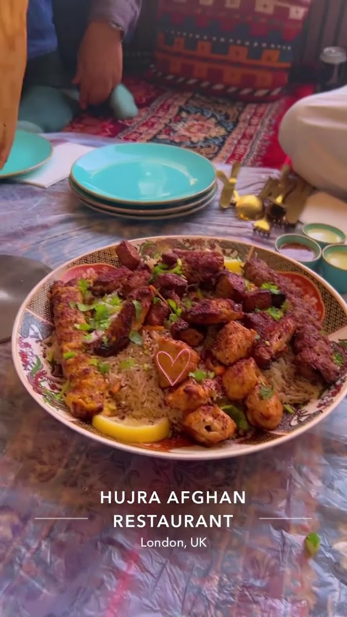 Hujra Afghan Restaurant Photo 2