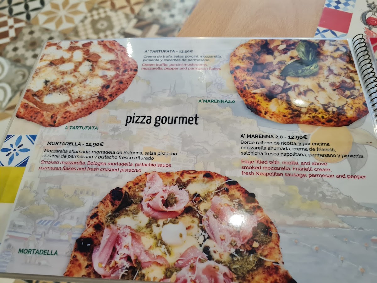 Terra Mia Gourmet Photo Menu 3