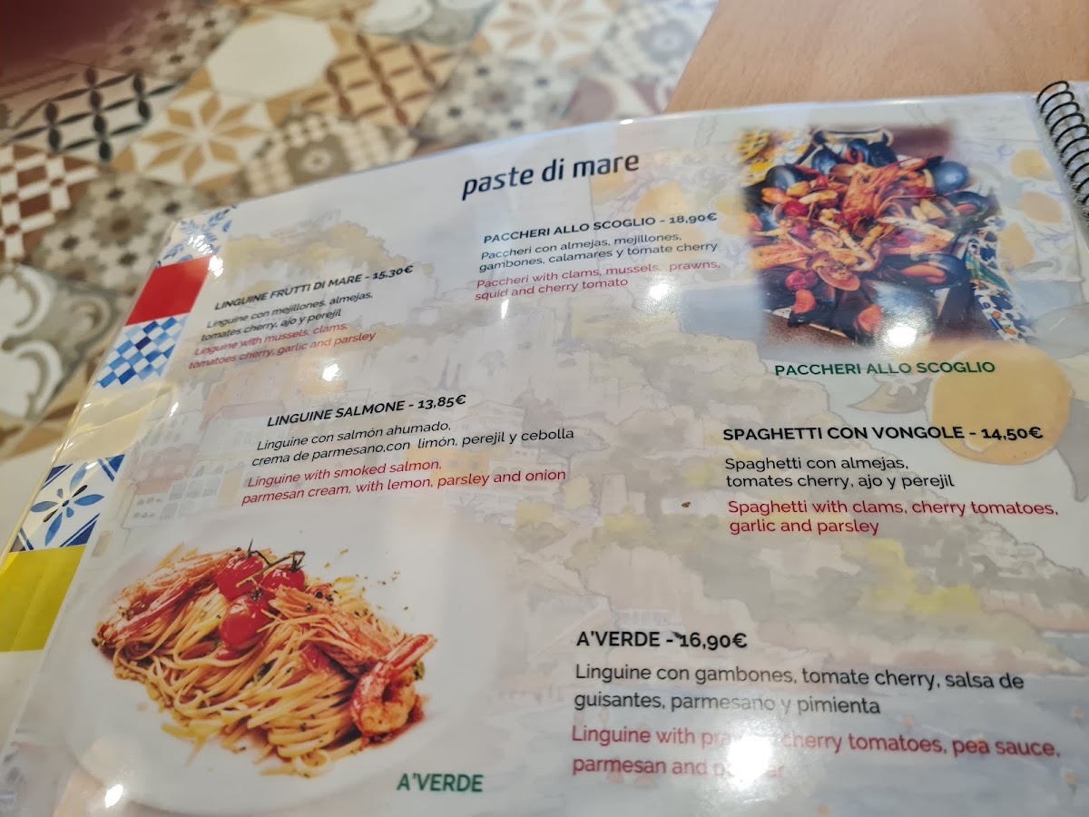 Terra Mia Gourmet Photo Menu 6