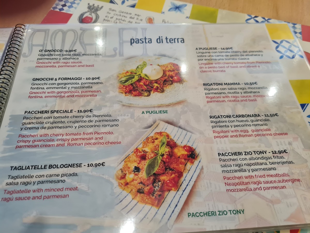 Terra Mia Gourmet Photo Menu 7