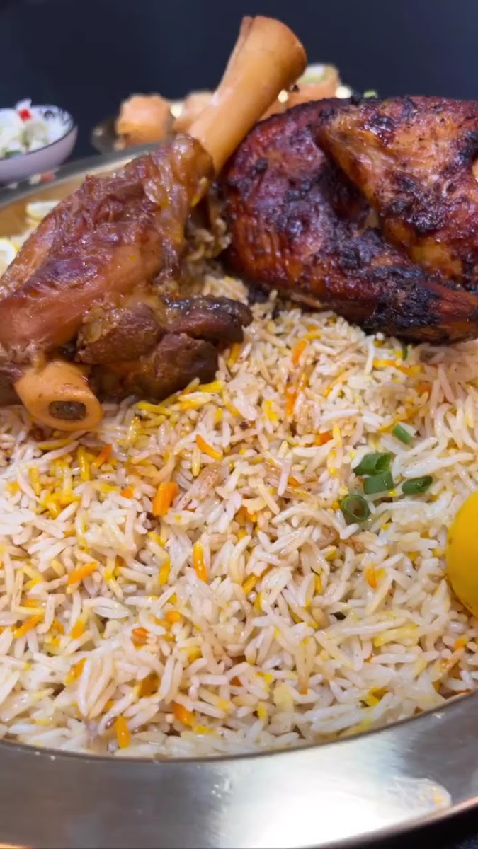 Nasi Arab Mandy Sareena Photo 2