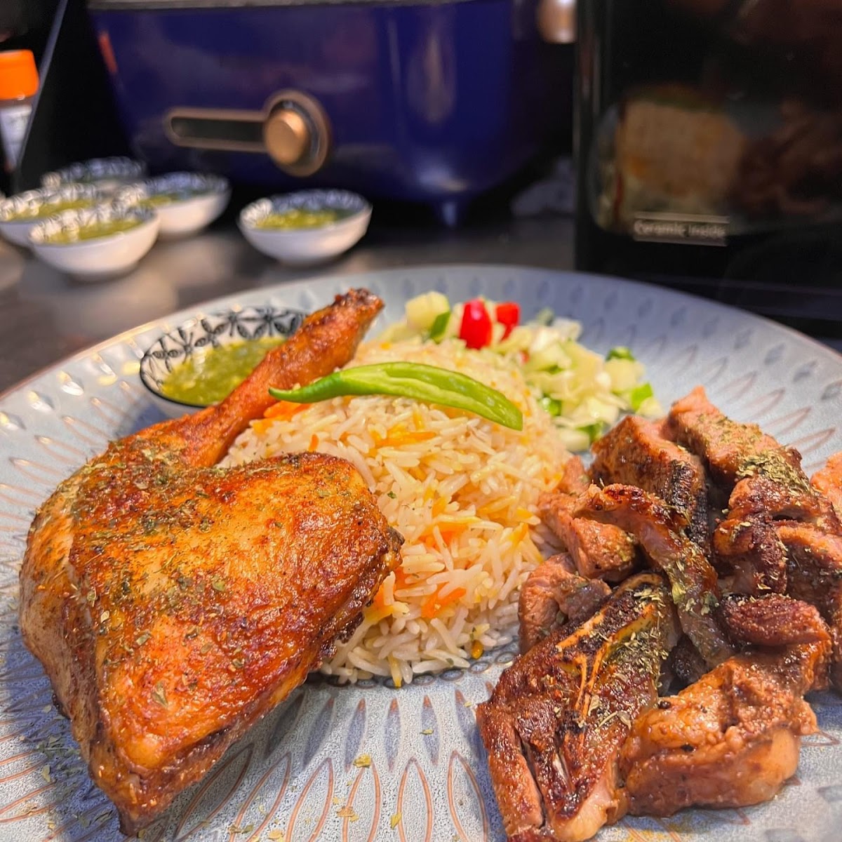Nasi Arab Mandy Sareena Photo 3