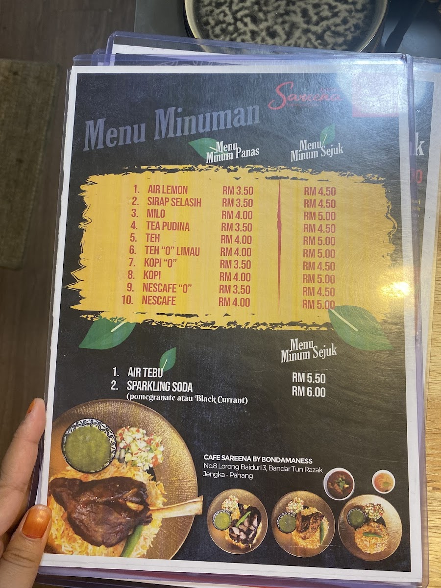 Nasi Arab Mandy Sareena Photo Menu 7