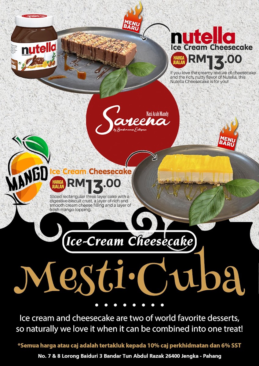 Nasi Arab Mandy Sareena Photo Menu 8