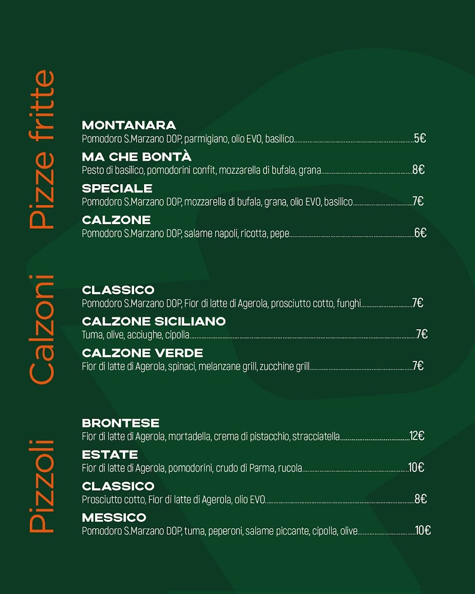 Partenopé Pizzeria Valverde Photo Menu 1