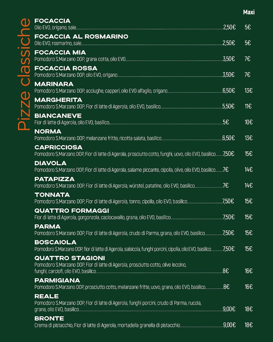 Partenopé Pizzeria Valverde Photo Menu 3