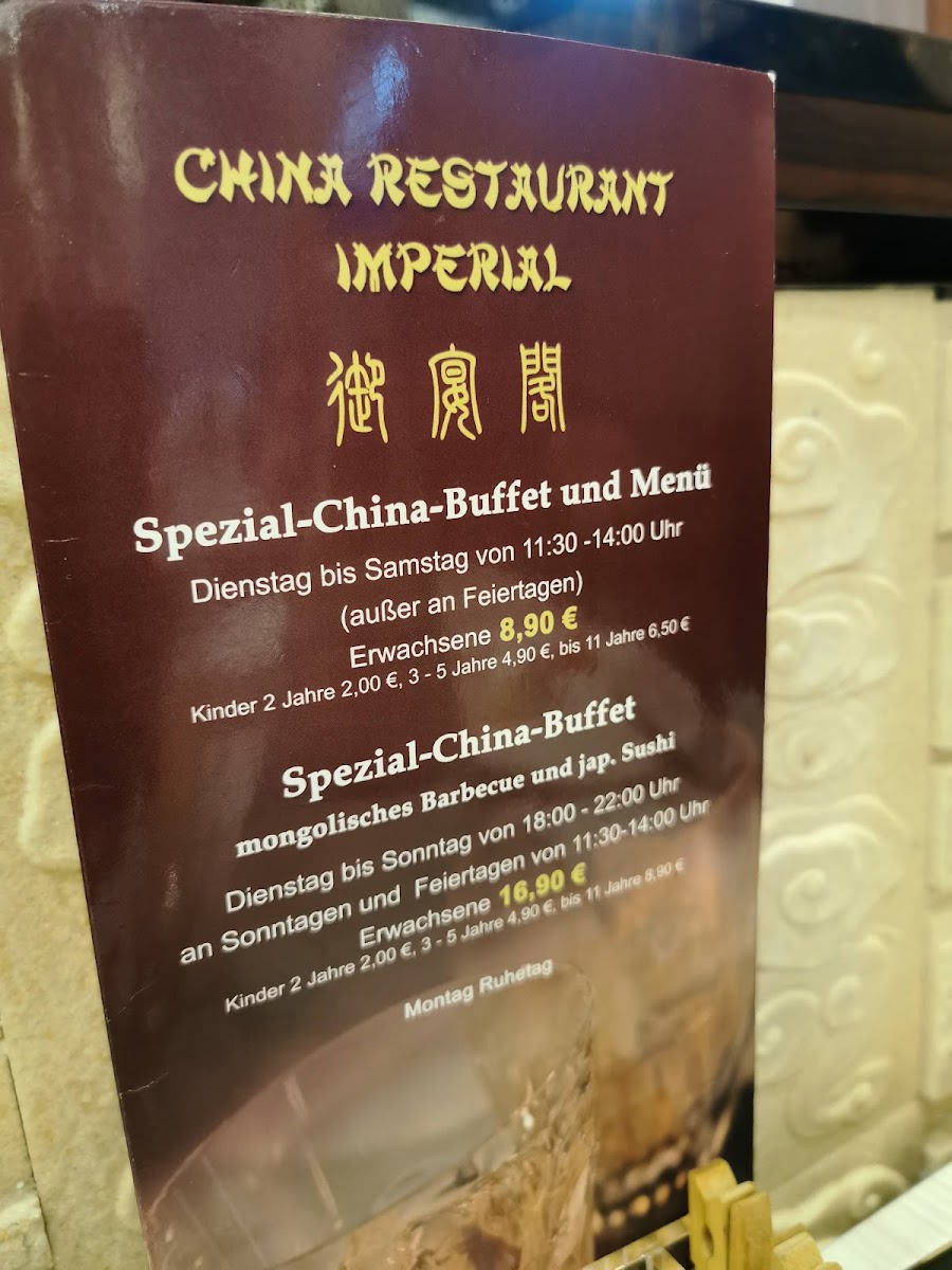 Imperial China-Restaurant Photo Menu 10