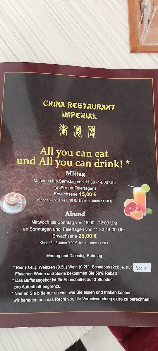 Imperial China-Restaurant Photo Menu 5