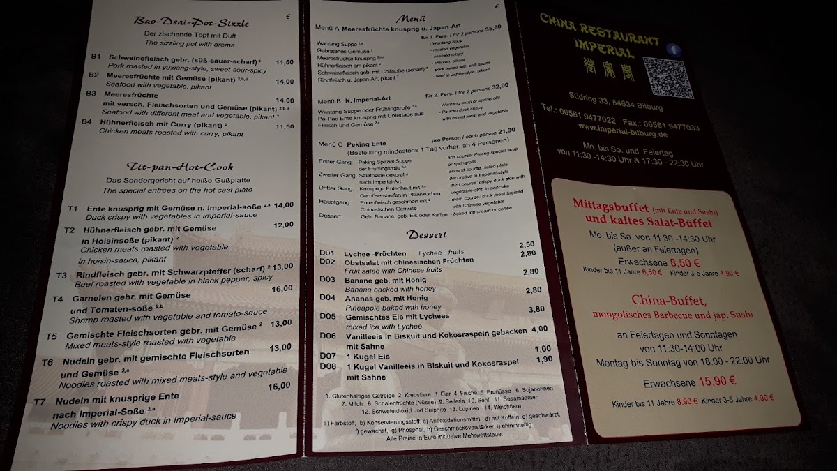 Imperial China-Restaurant Photo Menu 7