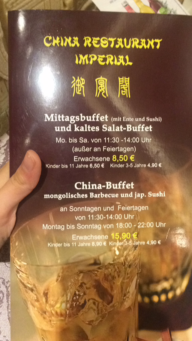 Imperial China-Restaurant Photo Menu 8