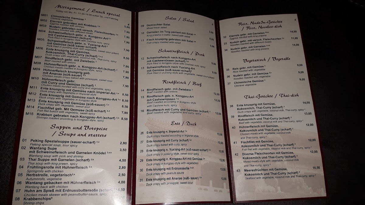 Imperial China-Restaurant Photo Menu 9