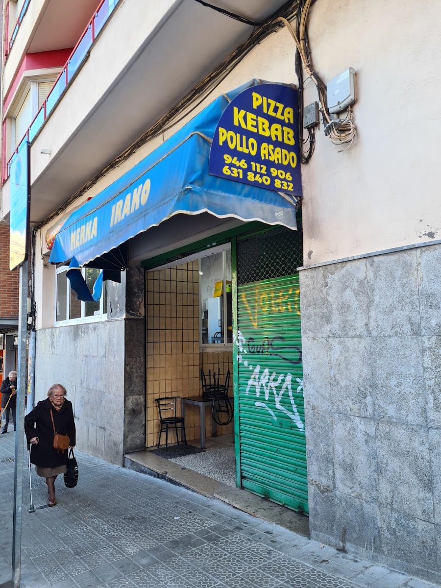 Merka Irako Doner Kebab y Pizzería