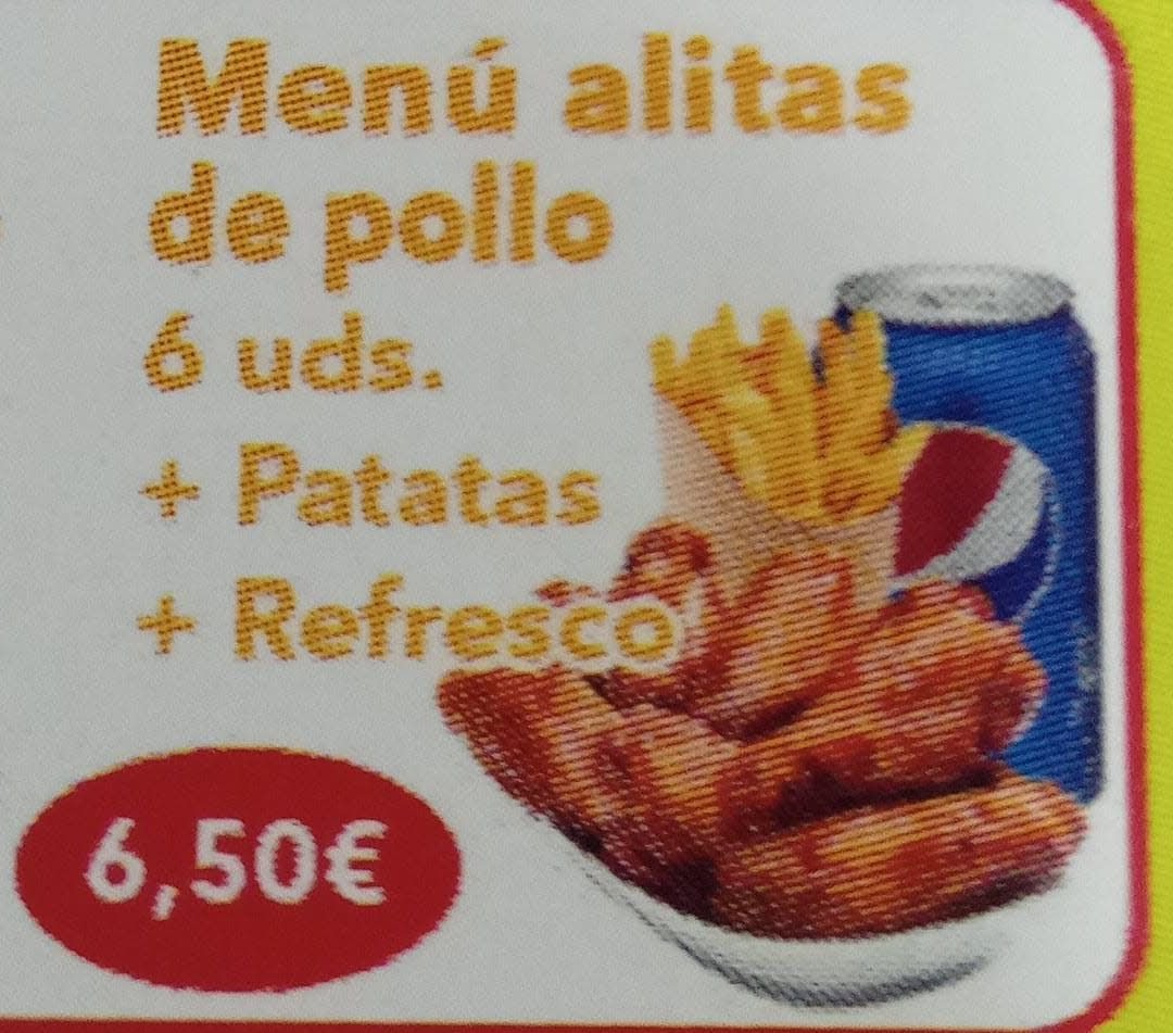 Merka Irako Doner Kebab y Pizzería Photo Menu 3