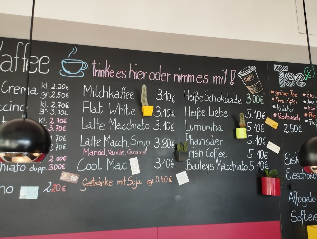 KaffeeKlatsch Helgoland Photo Menu 2