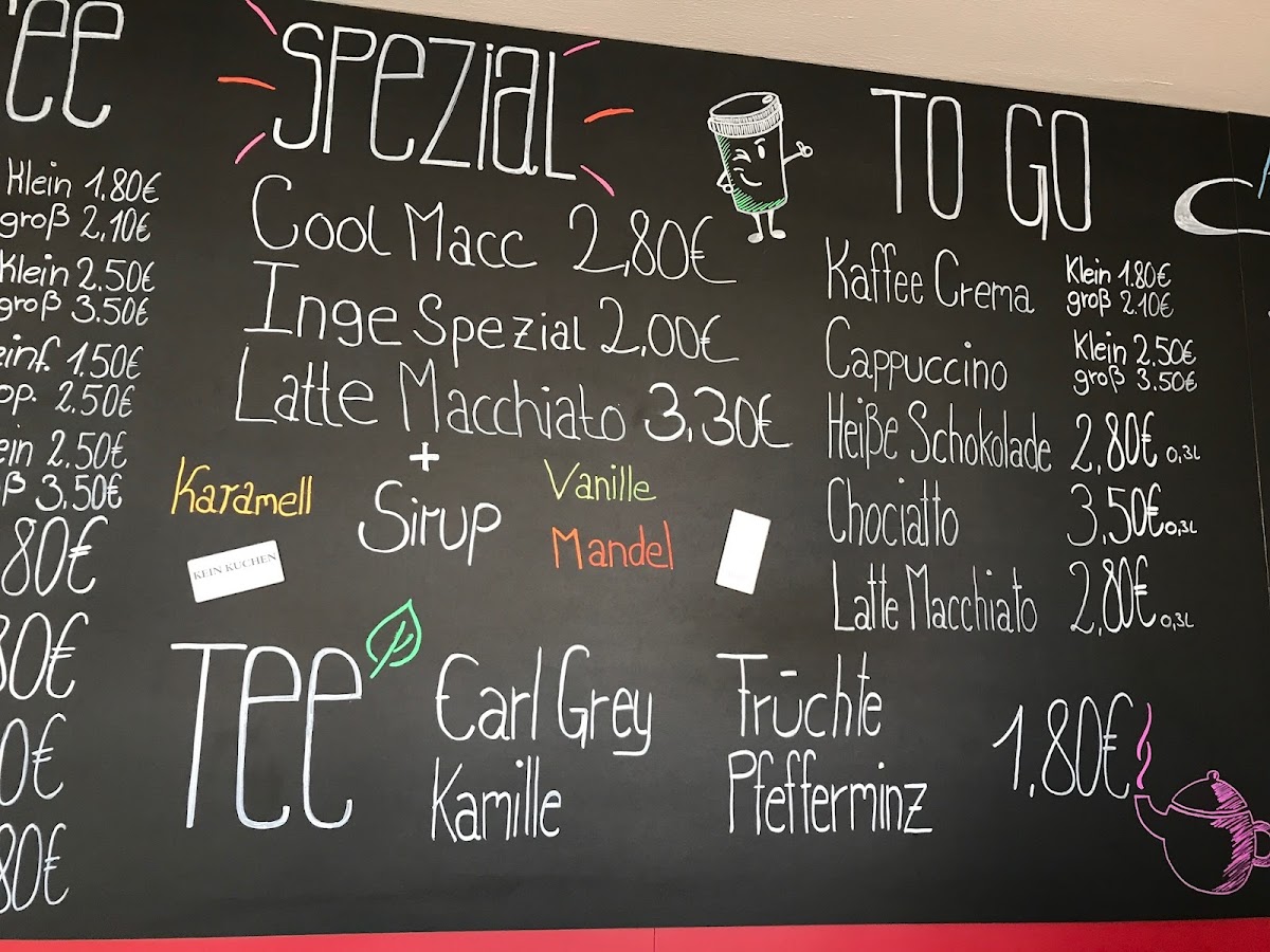 KaffeeKlatsch Helgoland Photo Menu 4
