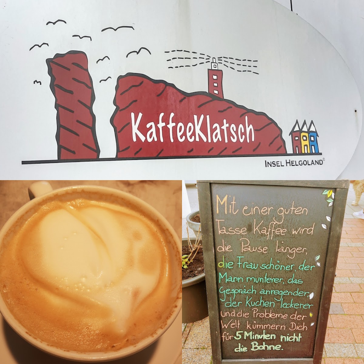 KaffeeKlatsch Helgoland Photo Menu 7