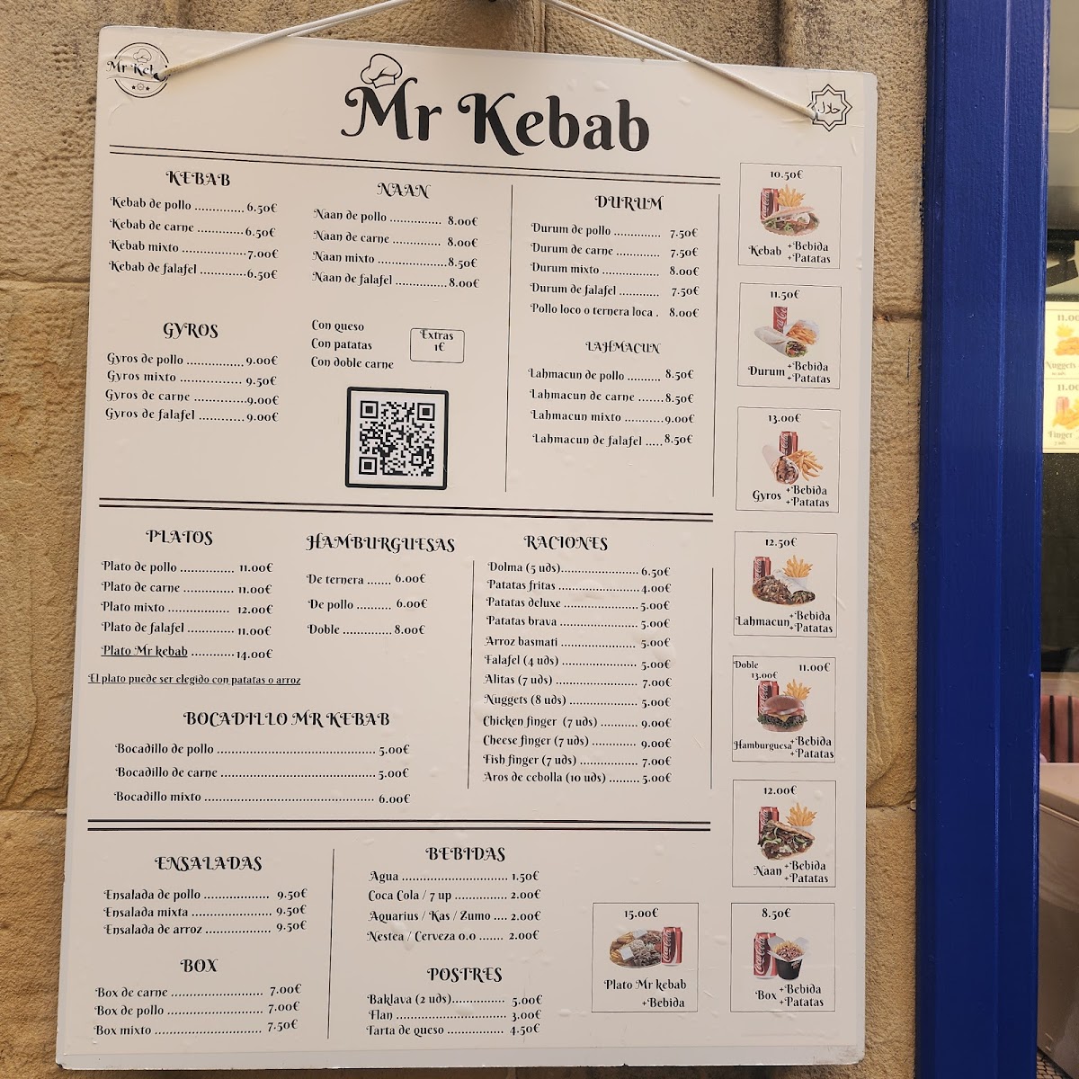 Restaurante Halal | Mr Kebab Photo Menu 1