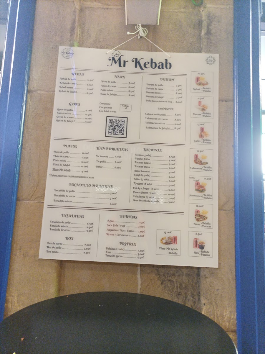 Restaurante Halal | Mr Kebab Photo Menu 2