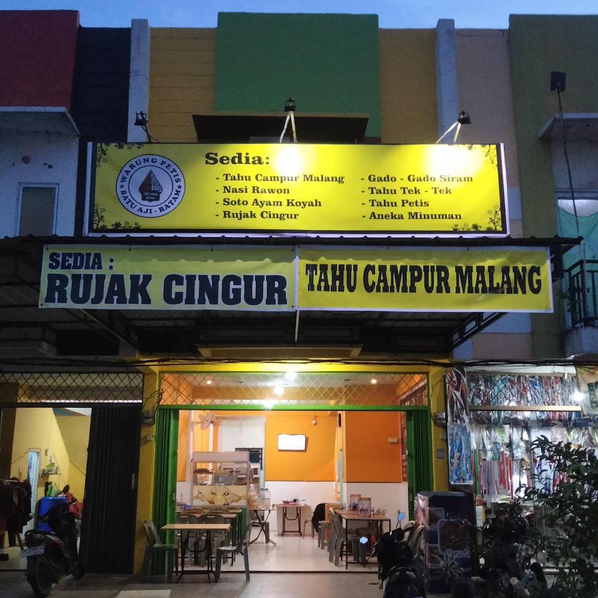 Warung Petis Batam