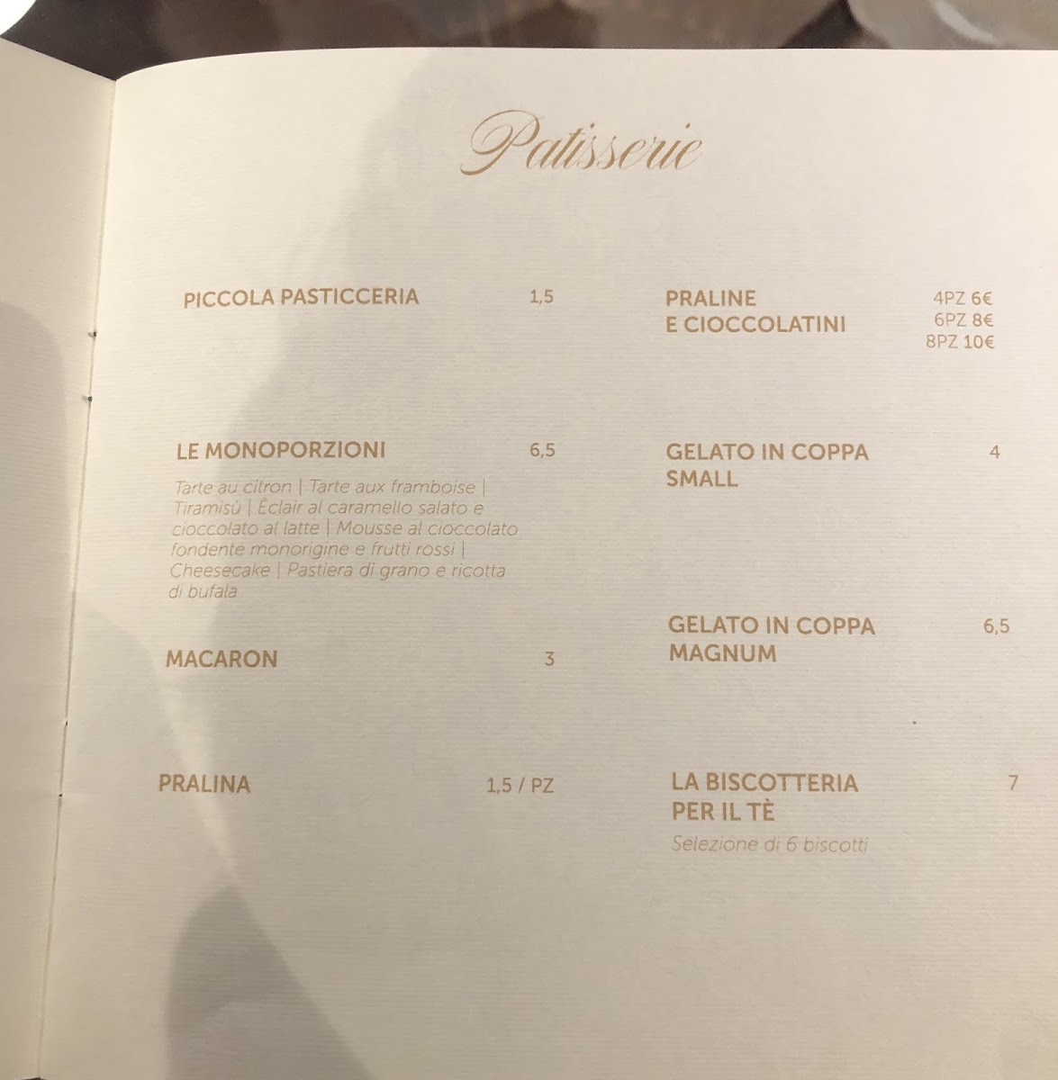 Vega Cafè Restaurant Photo Menu 2