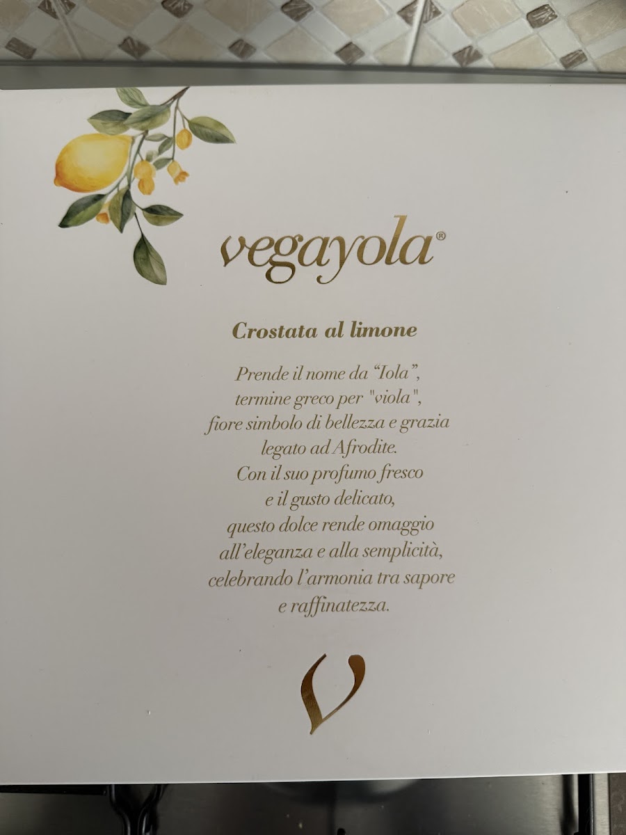 Vega Cafè Restaurant Photo Menu 6