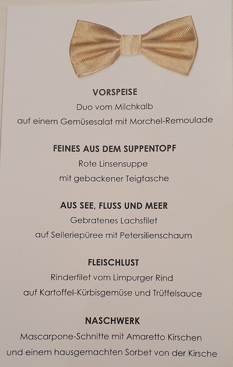 Landhaus Noller Photo Menu 1