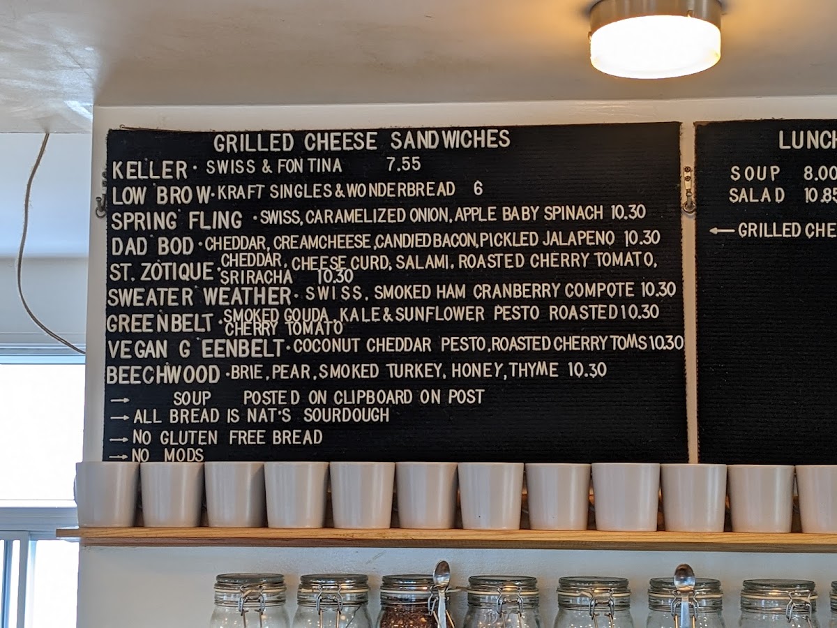 Red Door Provisions Photo Menu 4