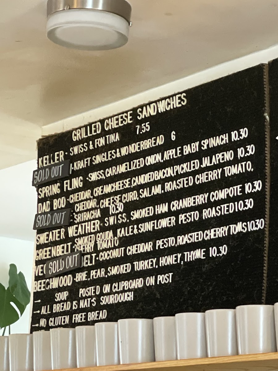 Red Door Provisions Photo Menu 6