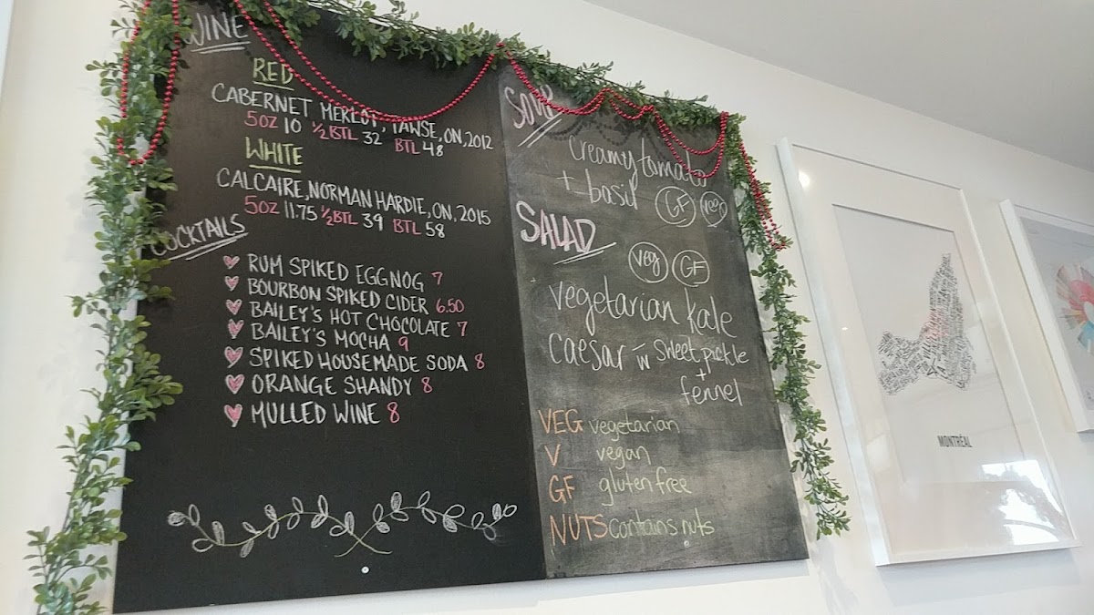 Red Door Provisions Photo Menu 8