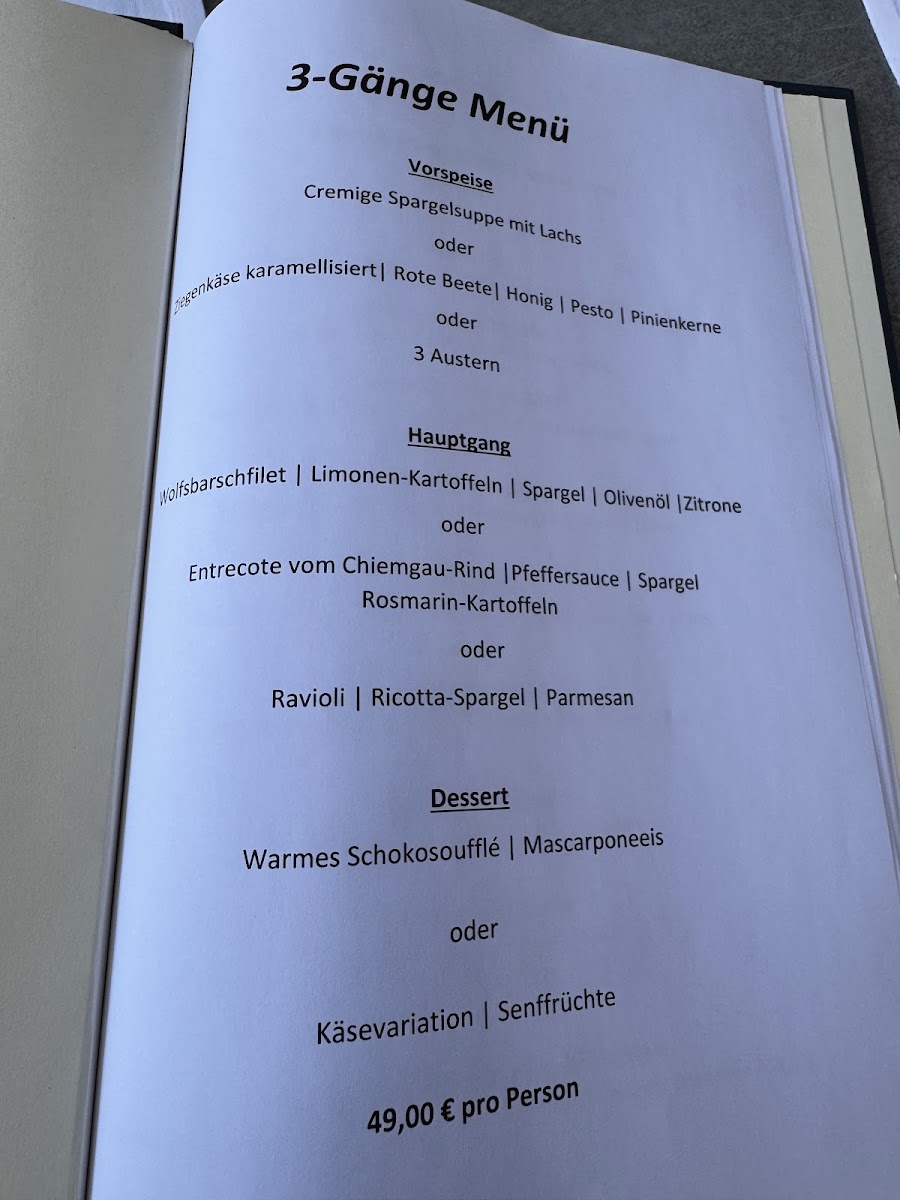 CafeElysee Photo Menu 2