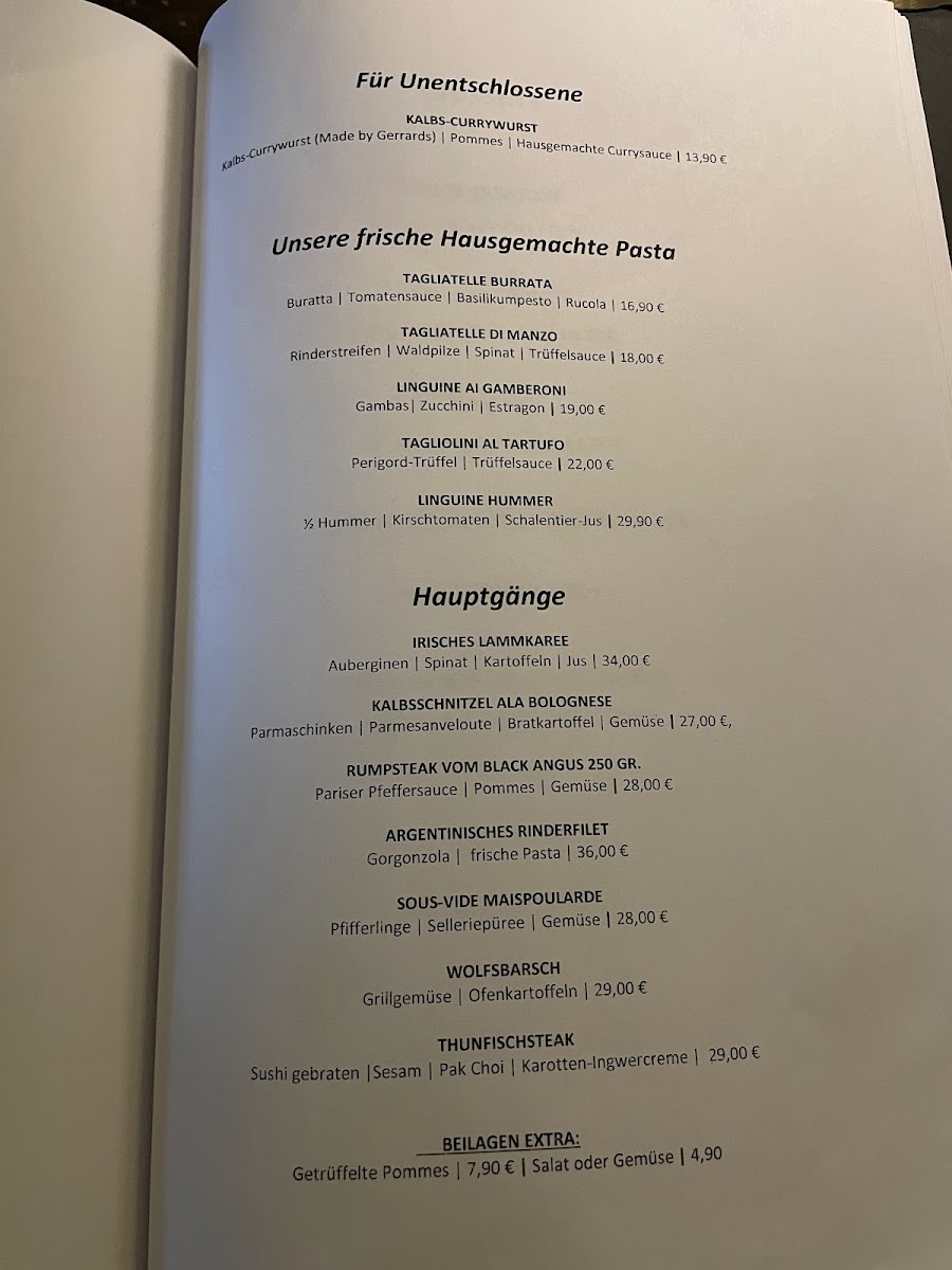 CafeElysee Photo Menu 3