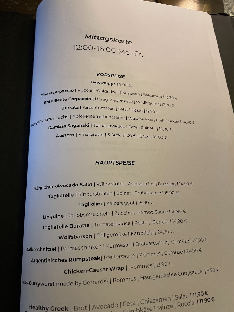 CafeElysee Photo Menu 4