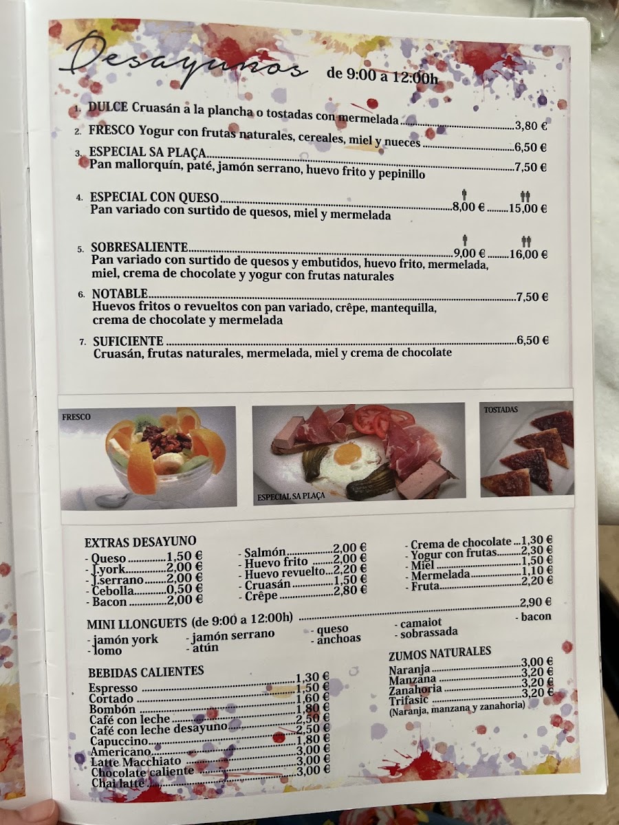 Cafè-restaurant l'Orient Photo Menu 1