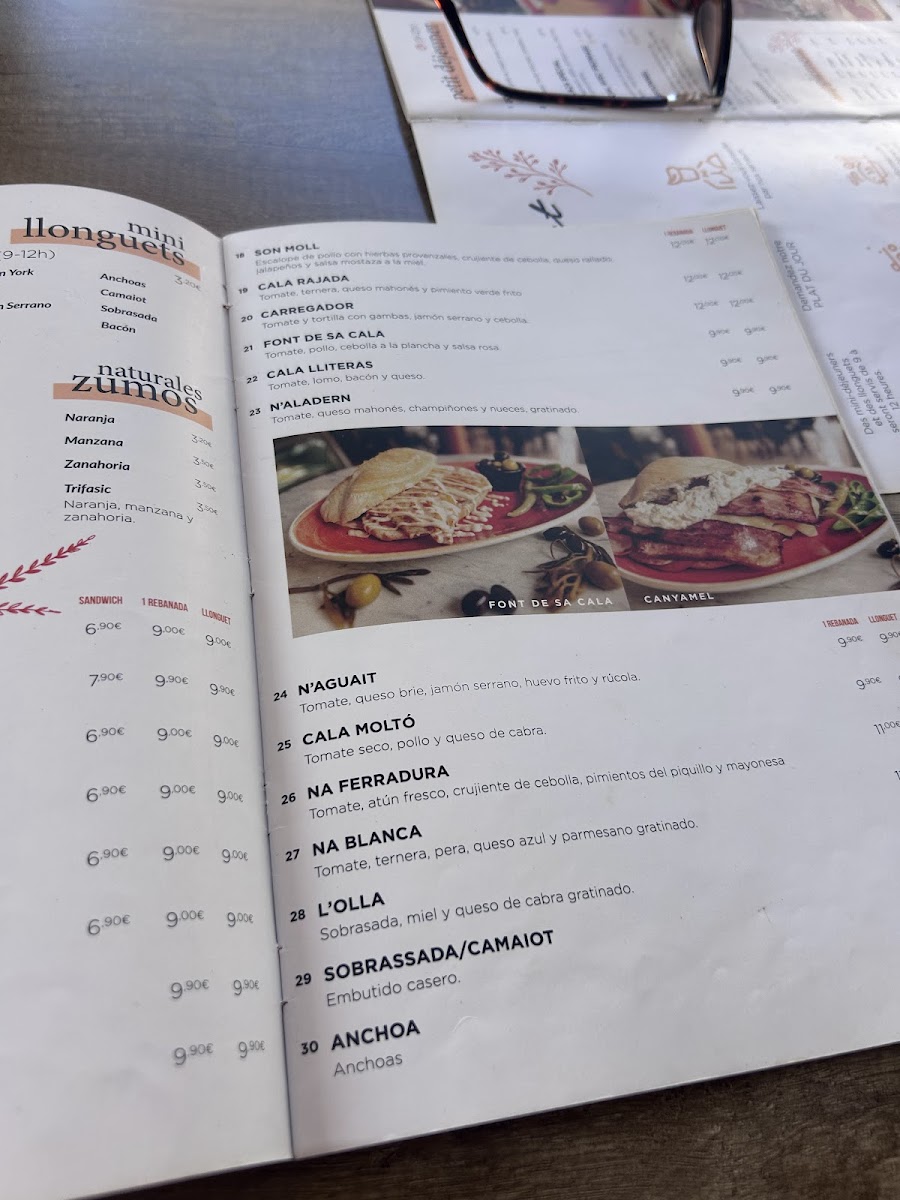 Cafè-restaurant l'Orient Photo Menu 10