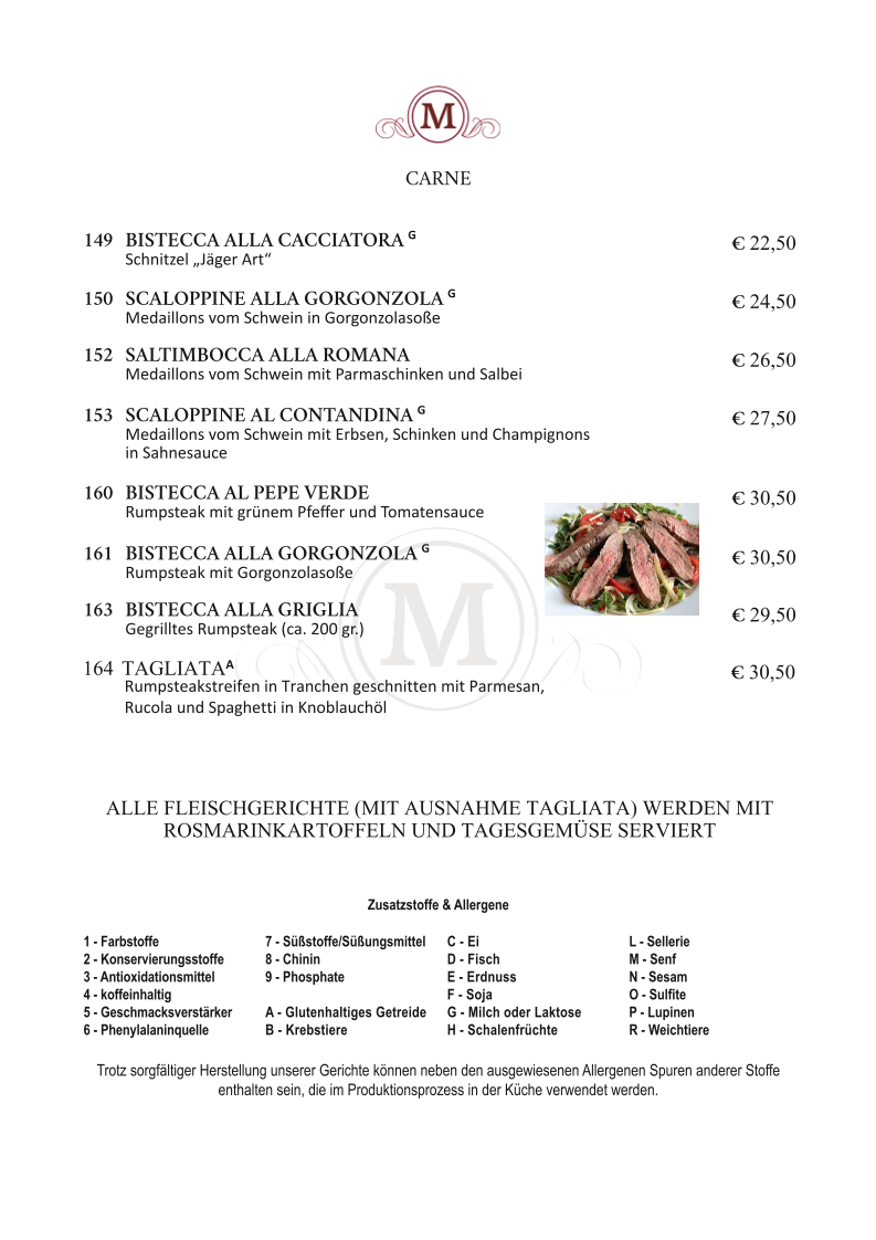Ristorante da Massimo Photo Menu 4