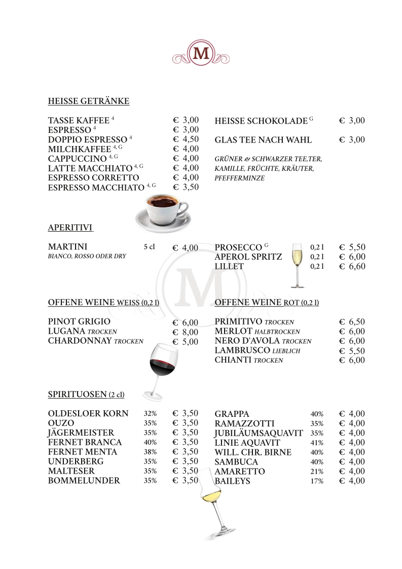 Ristorante da Massimo Photo Menu 6