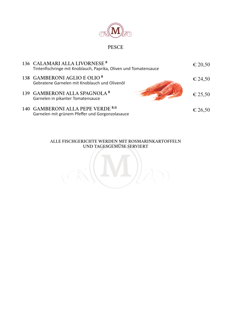 Ristorante da Massimo Photo Menu 8