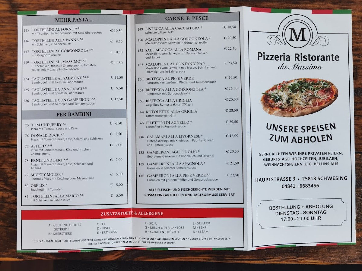 Ristorante da Massimo Photo Menu 9