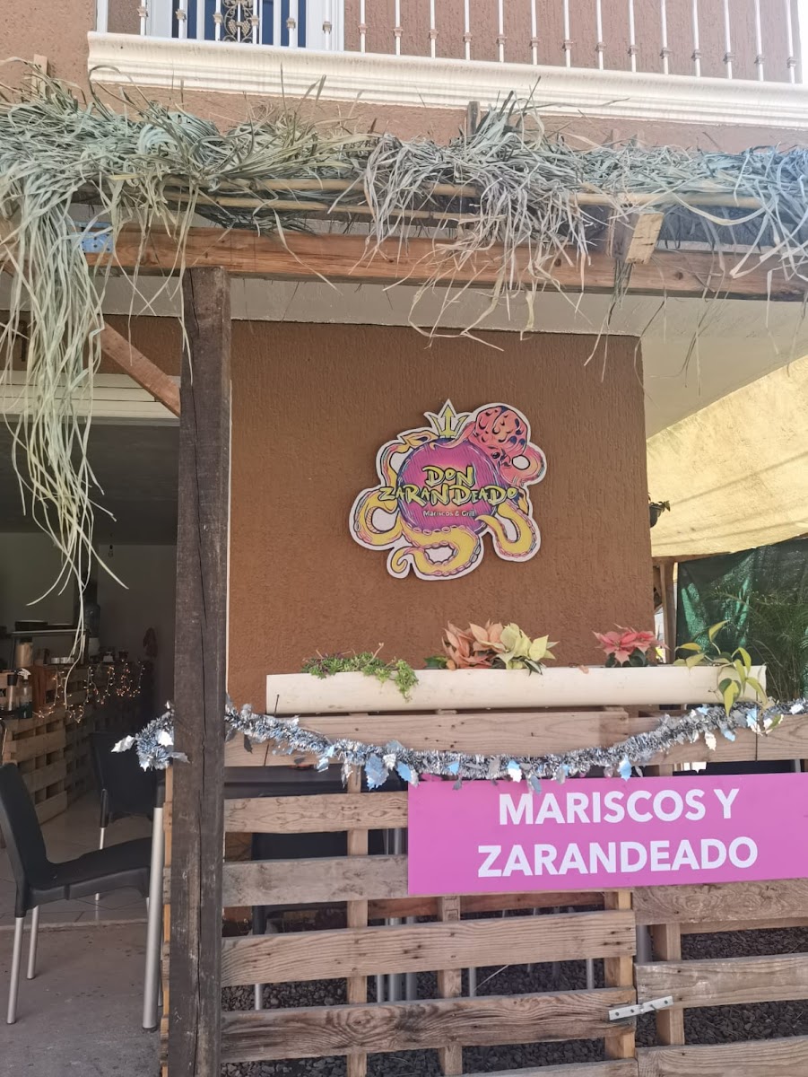 Mariscos Don Zarandeado