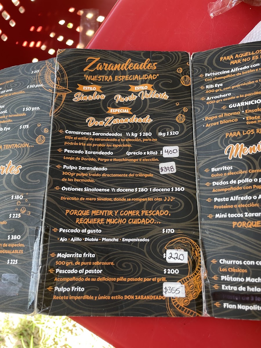 Mariscos Don Zarandeado Photo Menu 4