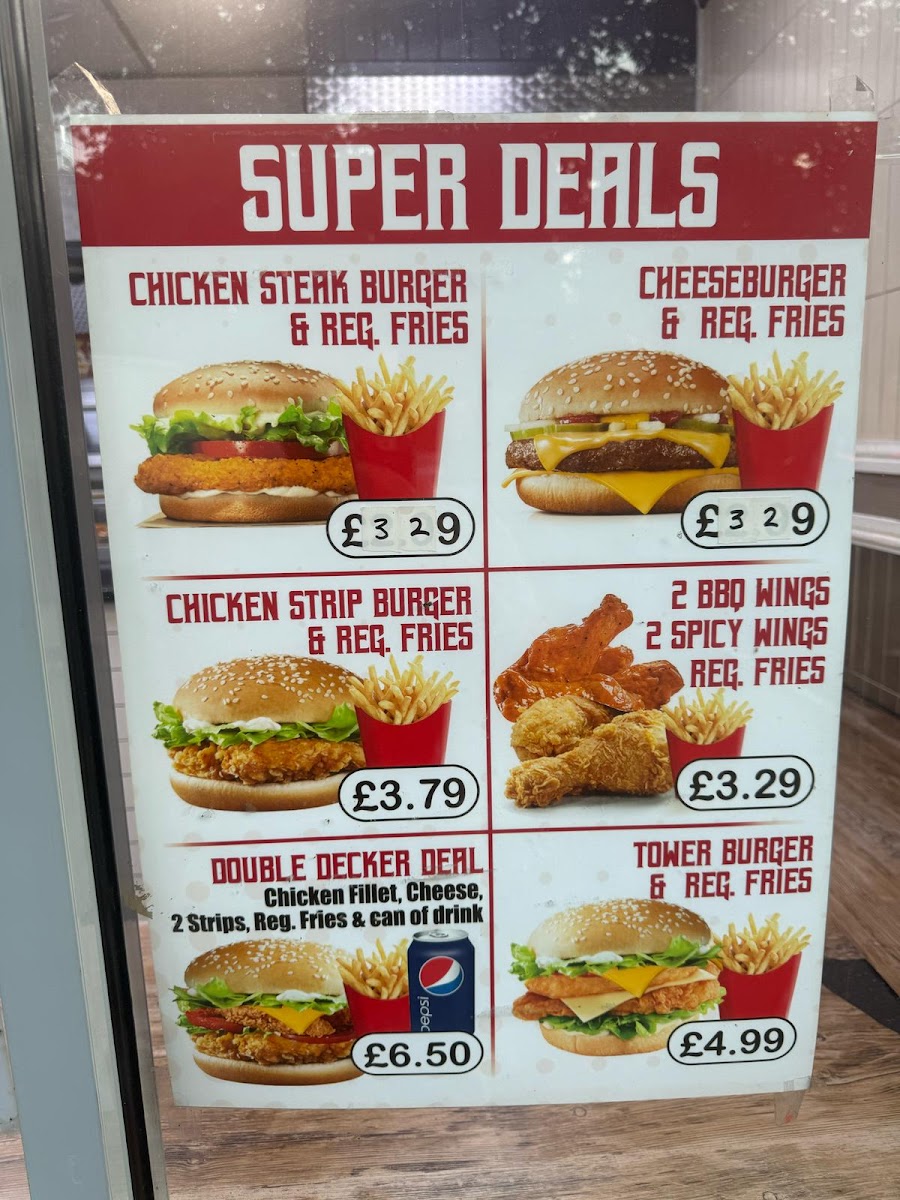 Chicken Munchies Photo Menu 1