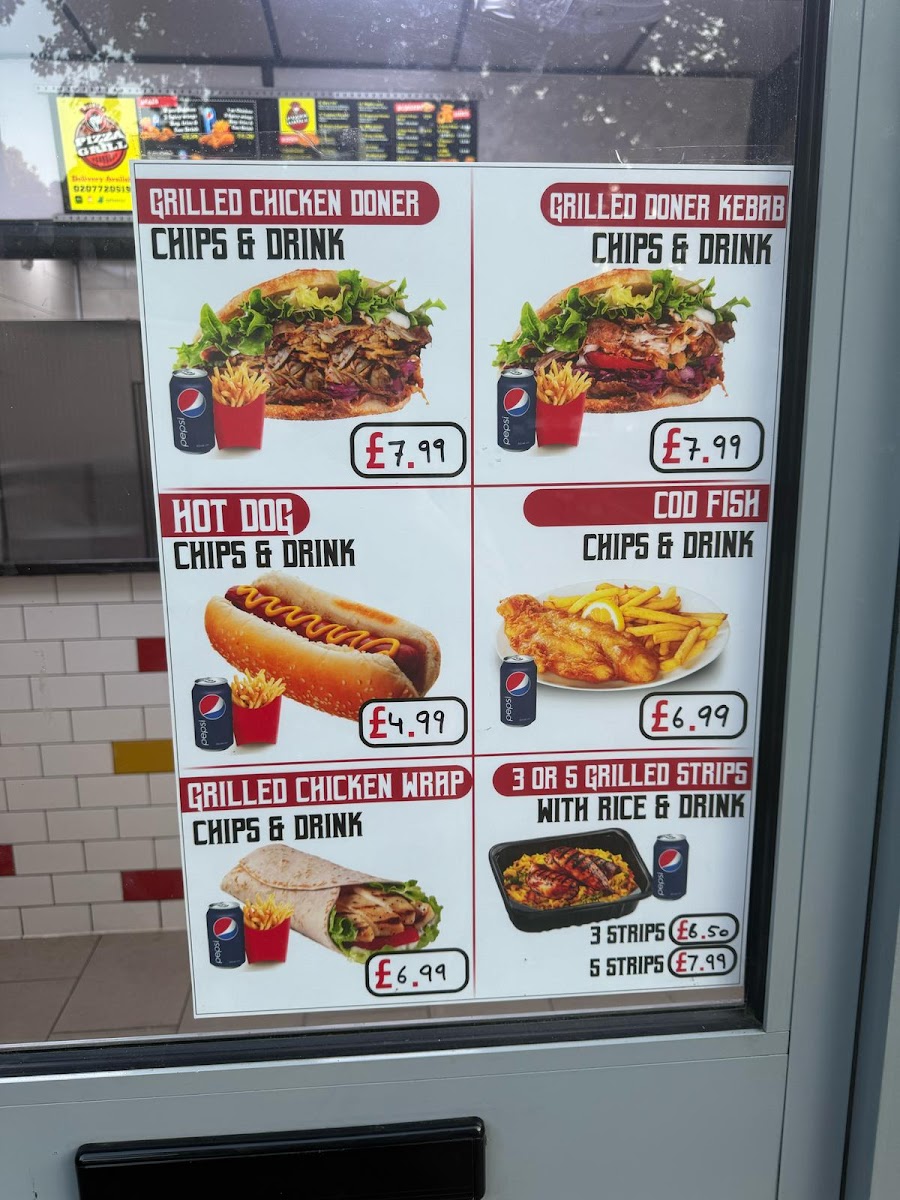 Chicken Munchies Photo Menu 2