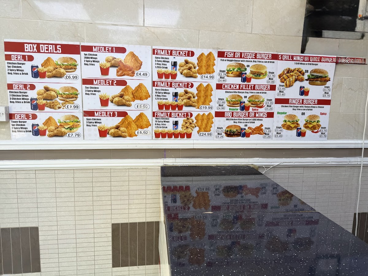Chicken Munchies Photo Menu 4