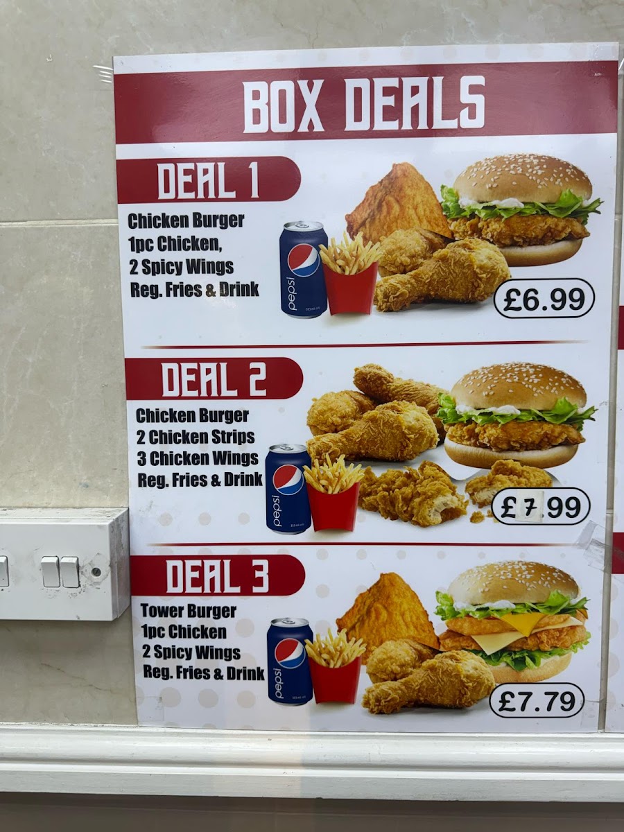 Chicken Munchies Photo Menu 5